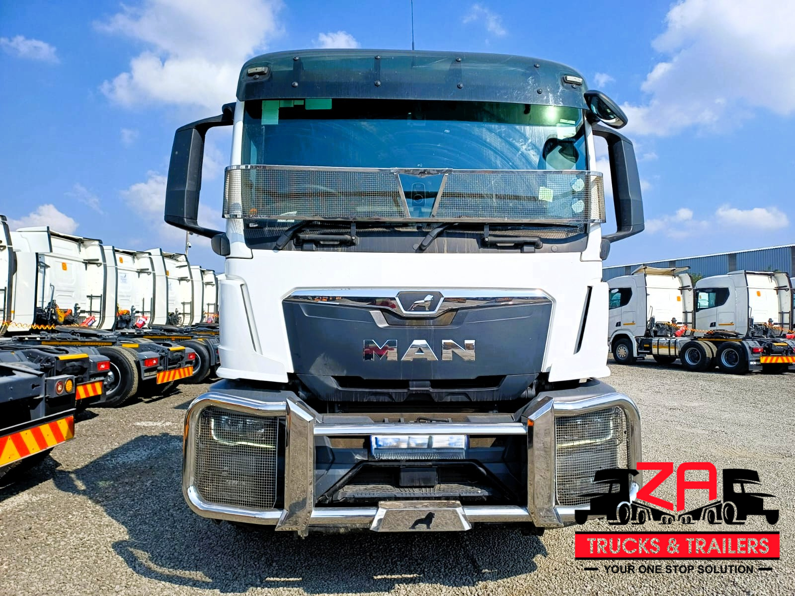 2026 MAN TG3 TGS27.440 XHD #10064
